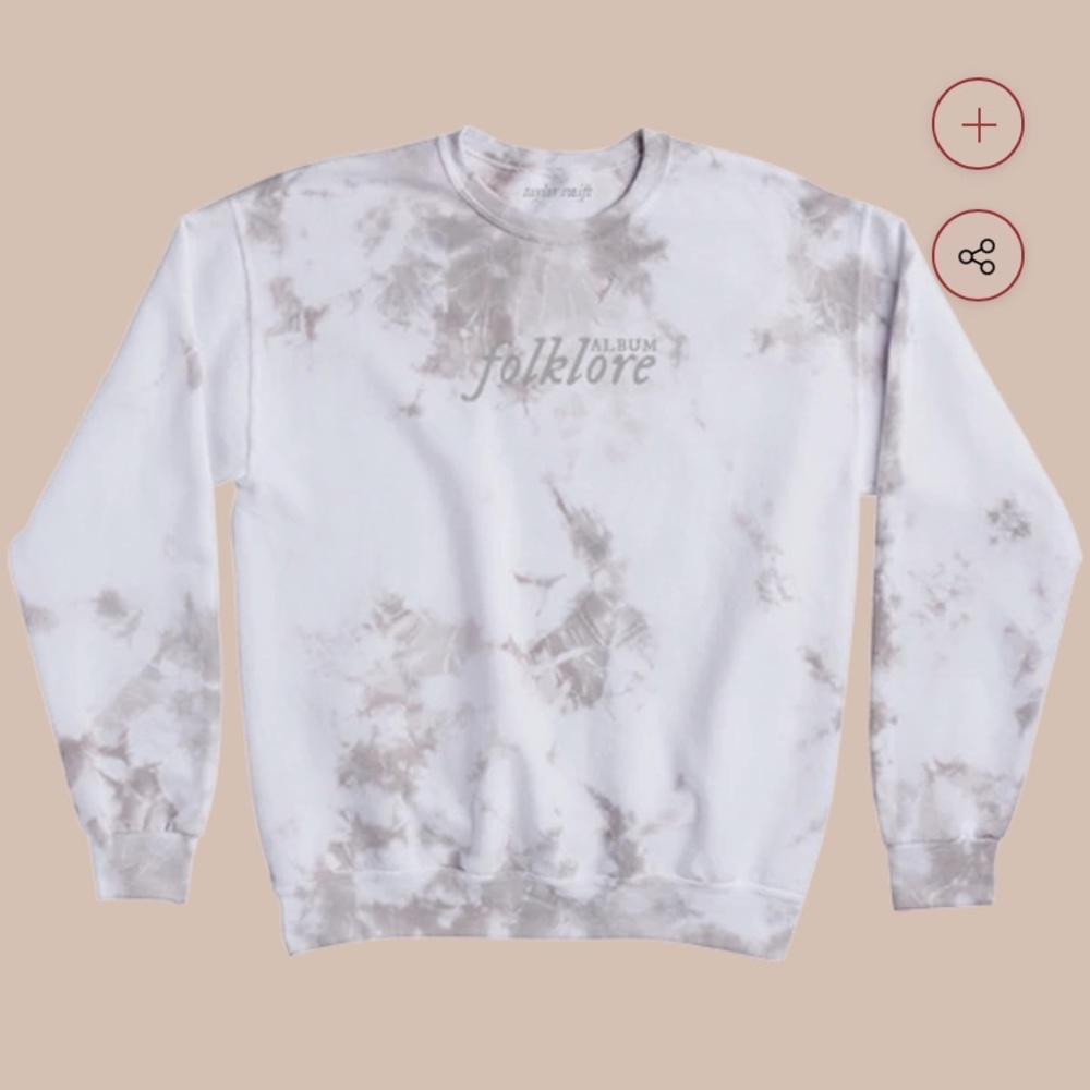 Taylor Swift Folklore Sweater